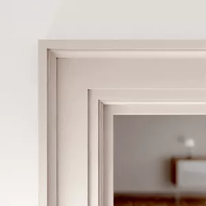 Türbekleidung zweiteilig 27 x 87 mm