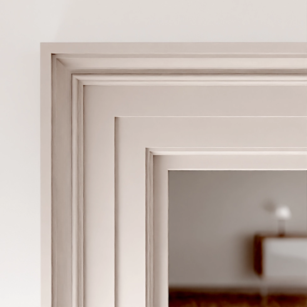 Door casing with backband - 27 x 99 mm