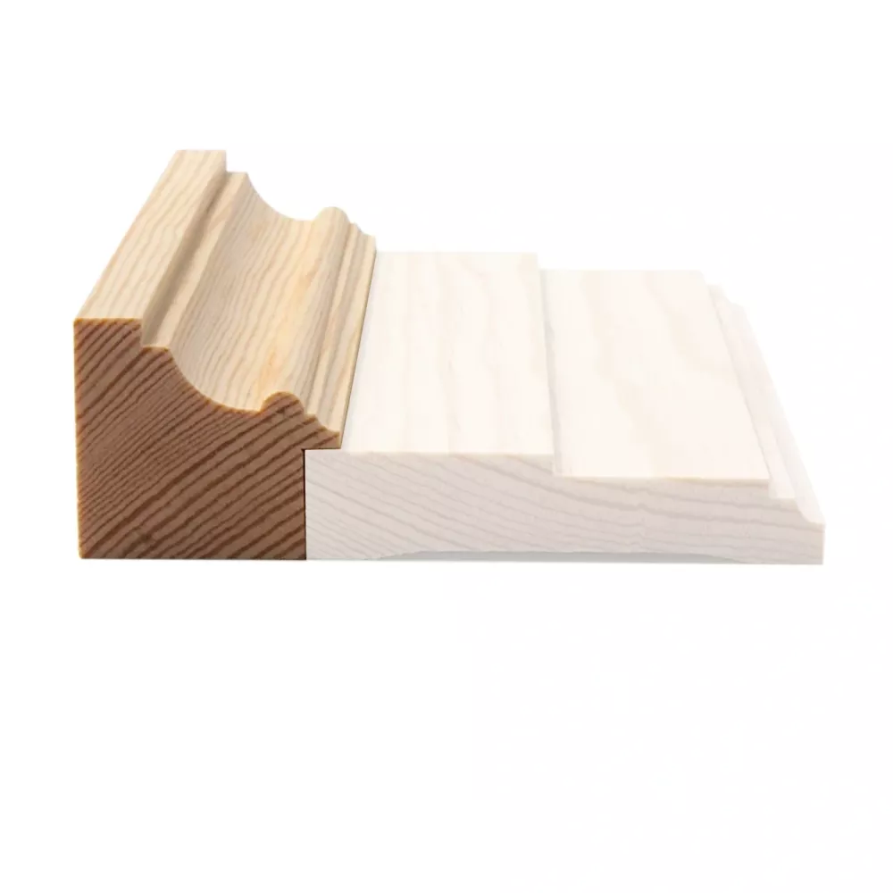 PROVBIT - Foderbreddare för 15 mm dörrfoder- Nr. 2209