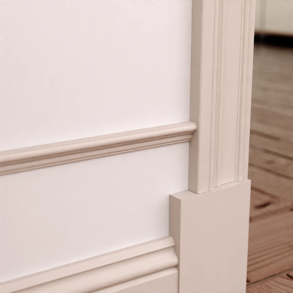 Moulding trim - Frieze - Millwork 15 x 26 mm - modell 002 - Baseboard - High-quality Swedish pine