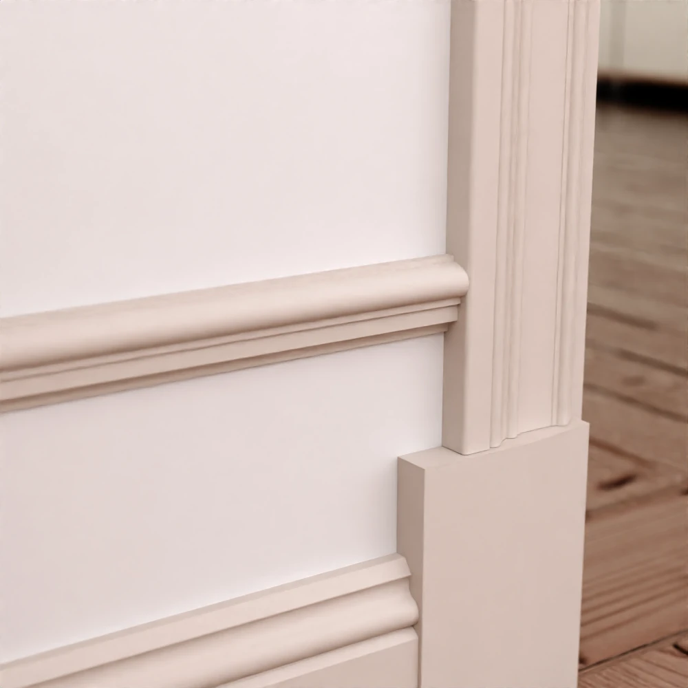 Moulding trim - Frieze - Millwork 21 x 43 mm - modell 003 - Baseboard - High-quality Swedish pine