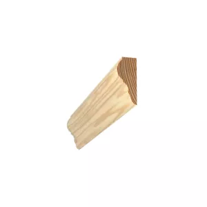 Crown molding with slanted top edge - 33 x 55 mm - No. 24-CL-020