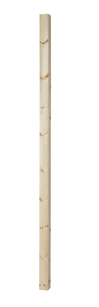 Holzsäule für Balkon und Veranda - 85 x 2500 mm