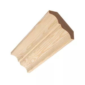 PROVBIT - Taklist 67 x 67 mm - Svanhals - Nr 25-CL-001