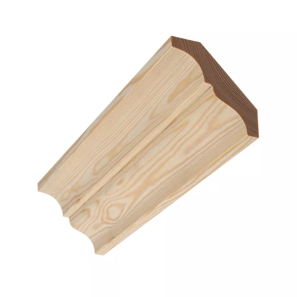 Taklist - Furu Svanhals 67 x 67 mm - Nr. 25-CL-001