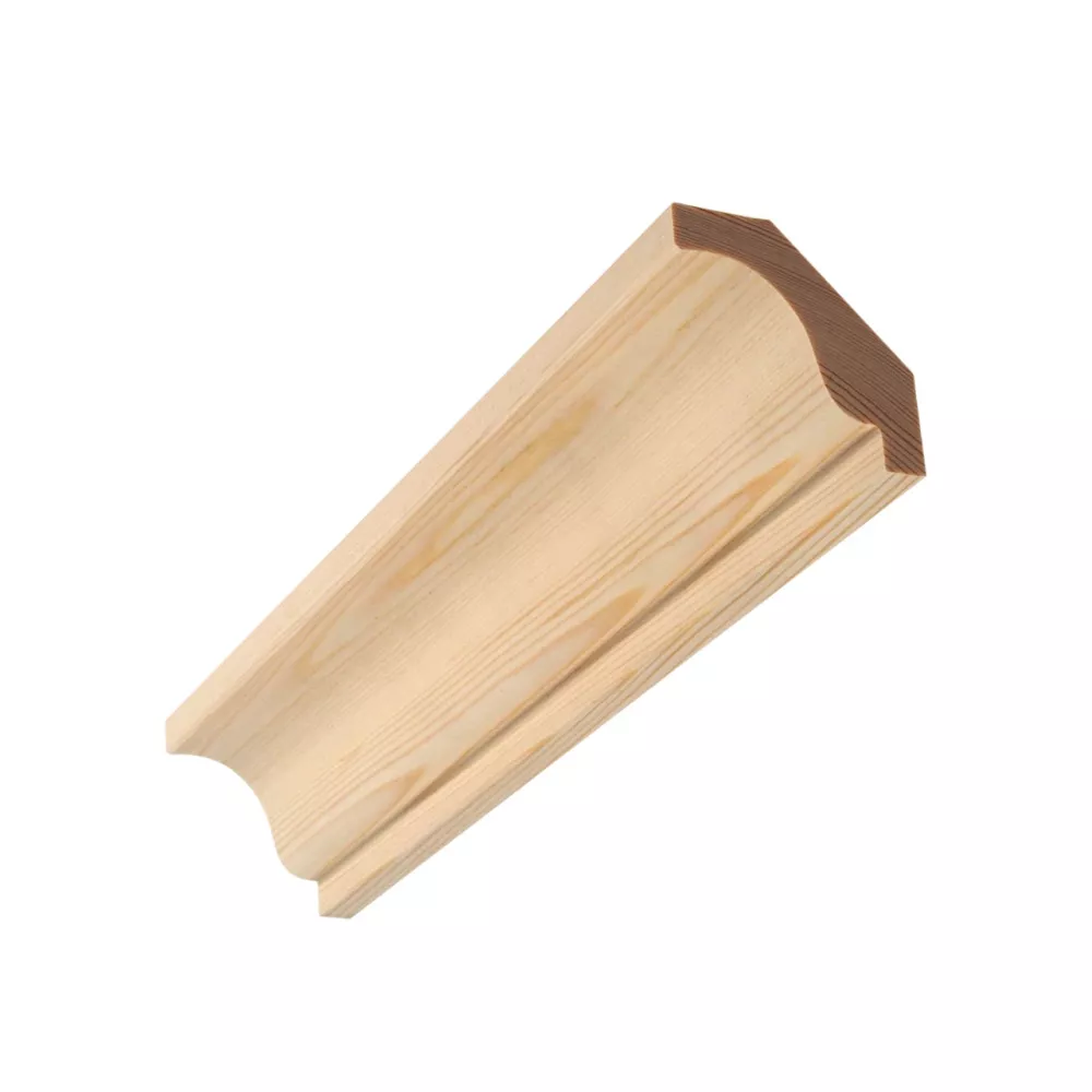 Taklist - Furu Svanhals - 49 x 49 mm - Nr. 25-CL-002