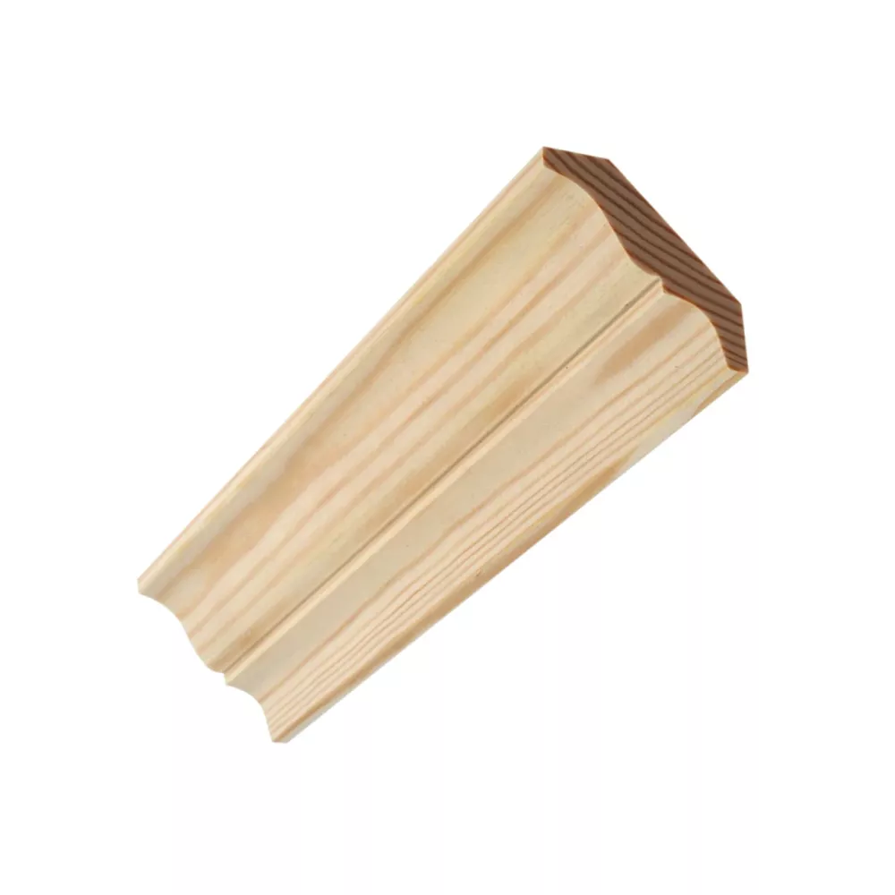 Taklist - Furu Svanhals - 50 x 50 mm - Nr. 25-CL-003