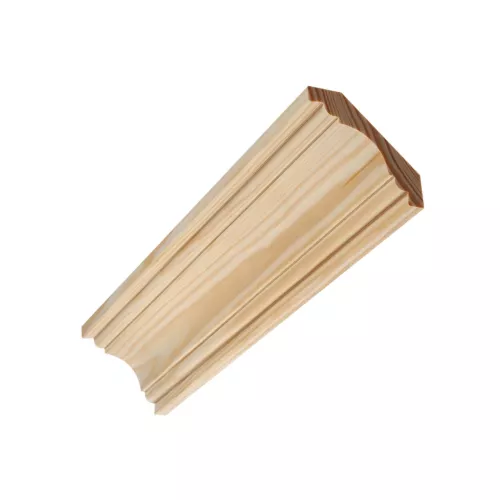 PROVBIT - Taklist 50 x 50 mm - Furu Allmoge - Nr. 4104