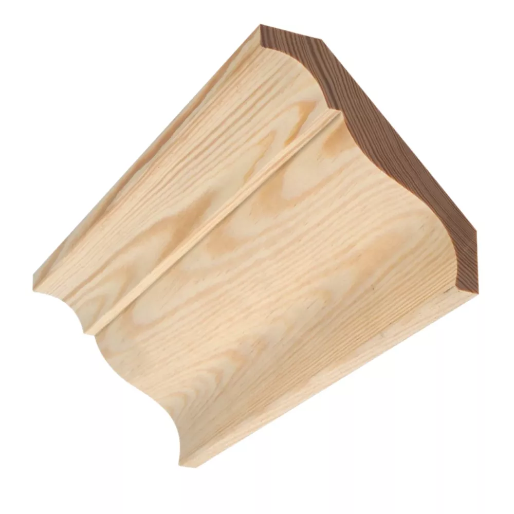 Taklist - Furu Svanhals - 97 x 97 mm - Nr. 25-CL-005