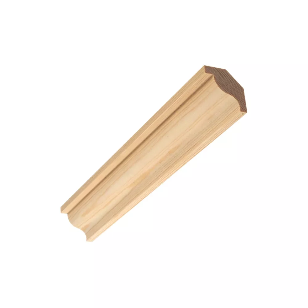 Taklist - Furu Svanhals - 32 x 32 mm - Nr. 25-CL-006