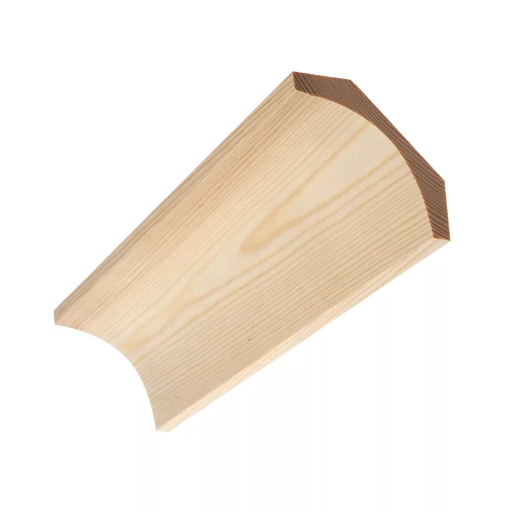 Taklist - Furu Hålkäl - 68 x 68 mm - Nr. 25-CL-008