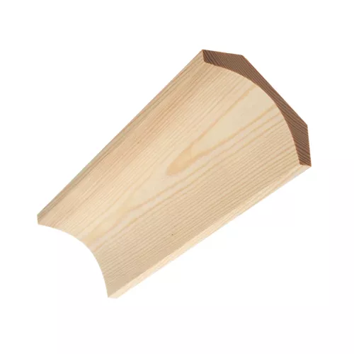 PROVBIT - Taklist 68 x 68 mm - Furu Hålkäl - Nr. 4108