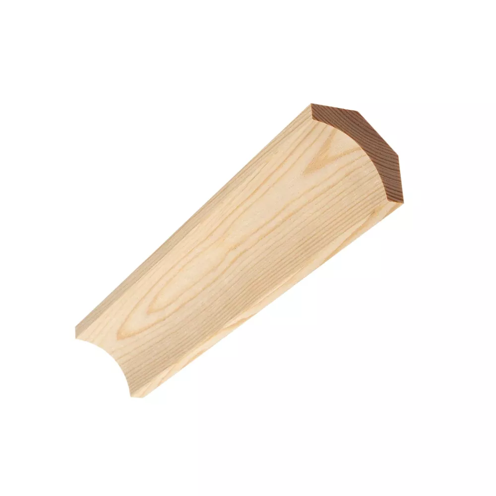 Taklist - Furu Hålkäl - 40 x 40 mm - Nr. 25-CL-010