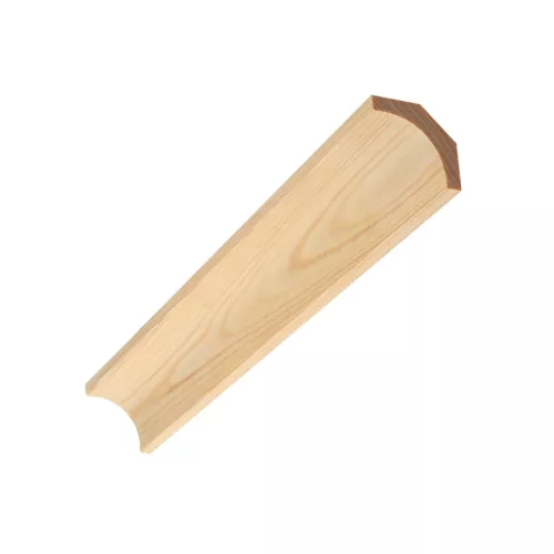 PROVBIT - Taklist 32 x 32 mm - Furu Hålkäl - Nr. 4111