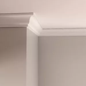 Ceiling trim 49 x 49 mm - model 002