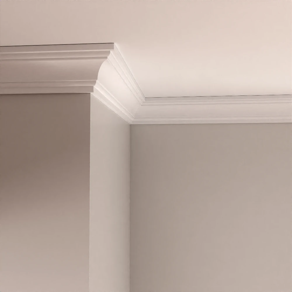 Ceiling trim 50 x 50 mm - model 004