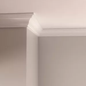 Ceiling trim 50 x 50 mm - model 004