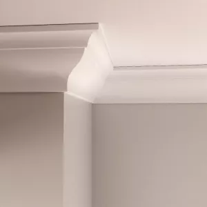 Ceiling trim 97 x 97 mm - model 005