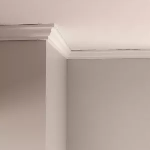 Ceiling trim 32 x 32 mm - model 006