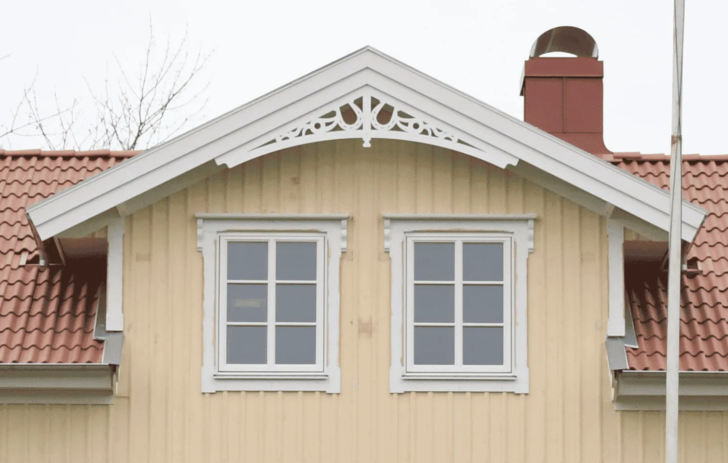 Victorian Gable Pediment - No. 6-031