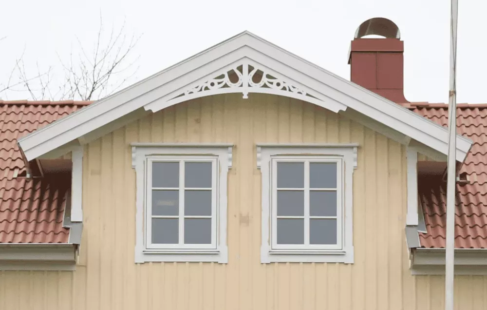 Gavelornament - Nr. 6-031  - Snickarglädje för tak & taknock