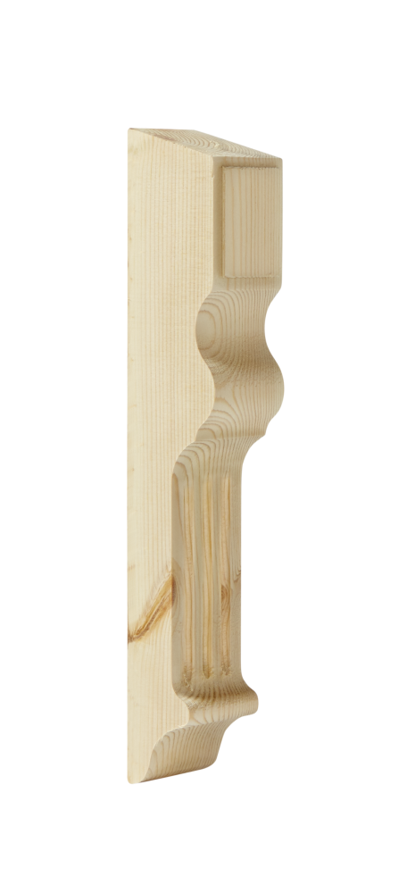 Fensterkonsole - 26,6 x 4,7 x 4,5 cm - Nr. 10-NG-305