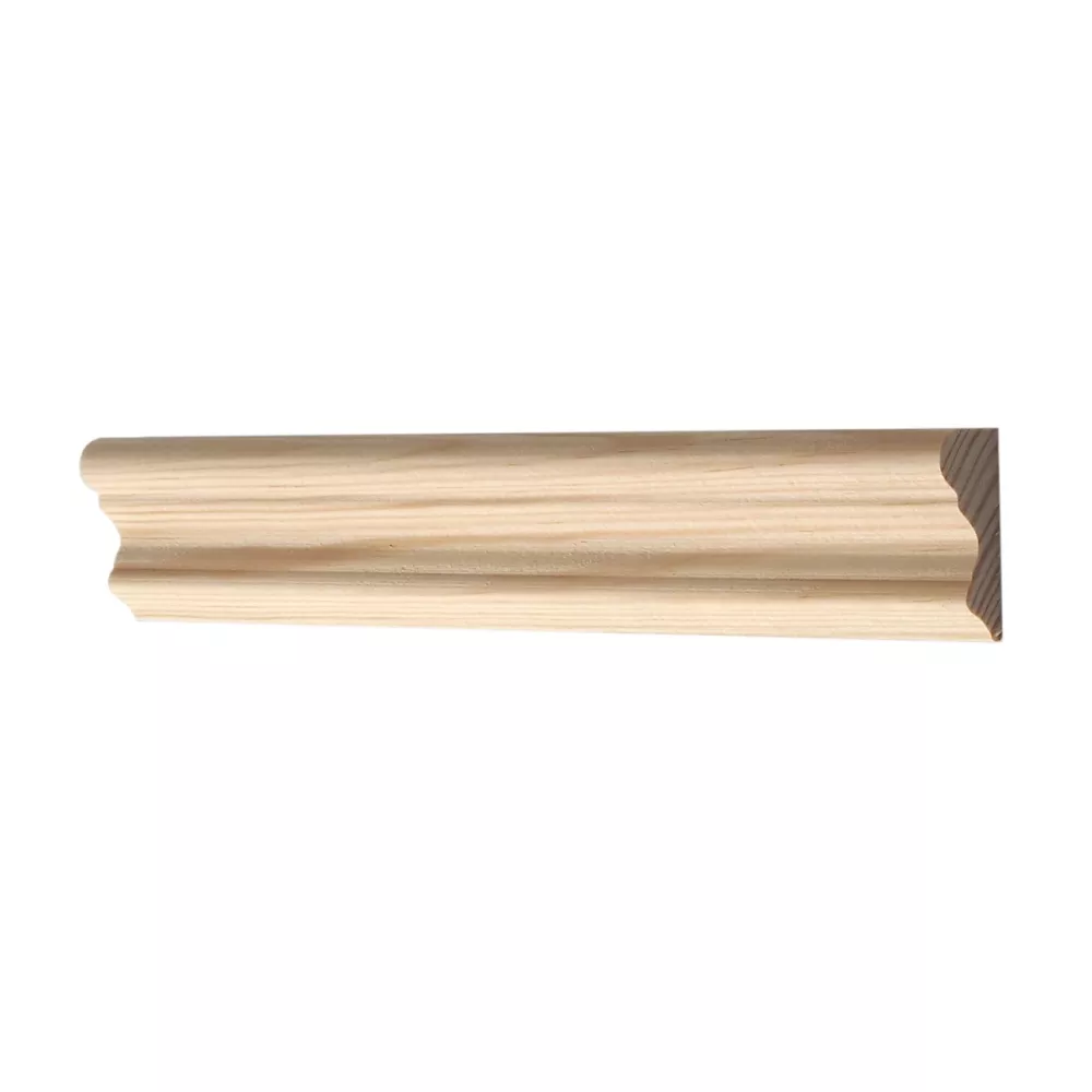 Dekorlist 34 x 15 mm - Vägglist - Nr. 3101