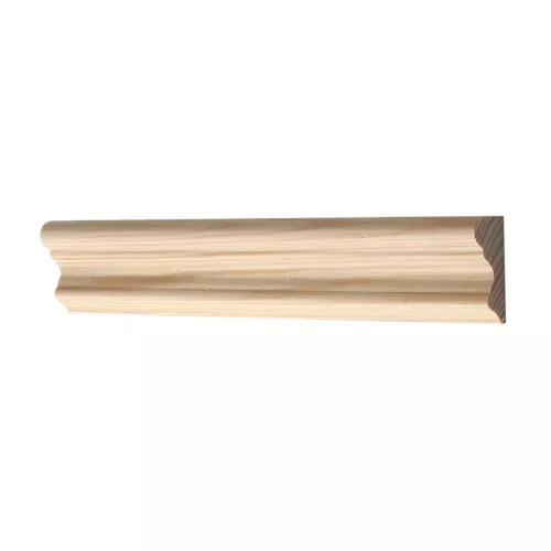Wooden Decorative Moulding 15 x 34 mm - No. 3101
