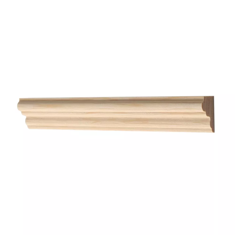 Dekorlist 26 x 15 mm - Vägglist - Nr. 3102
