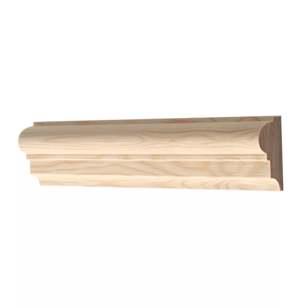 Dekorlist 43 x 21 mm - Vägglist - Nr. 3103
