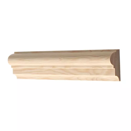 Dekorlist 43 x 21 mm - Vägglist - Nr. 3103
