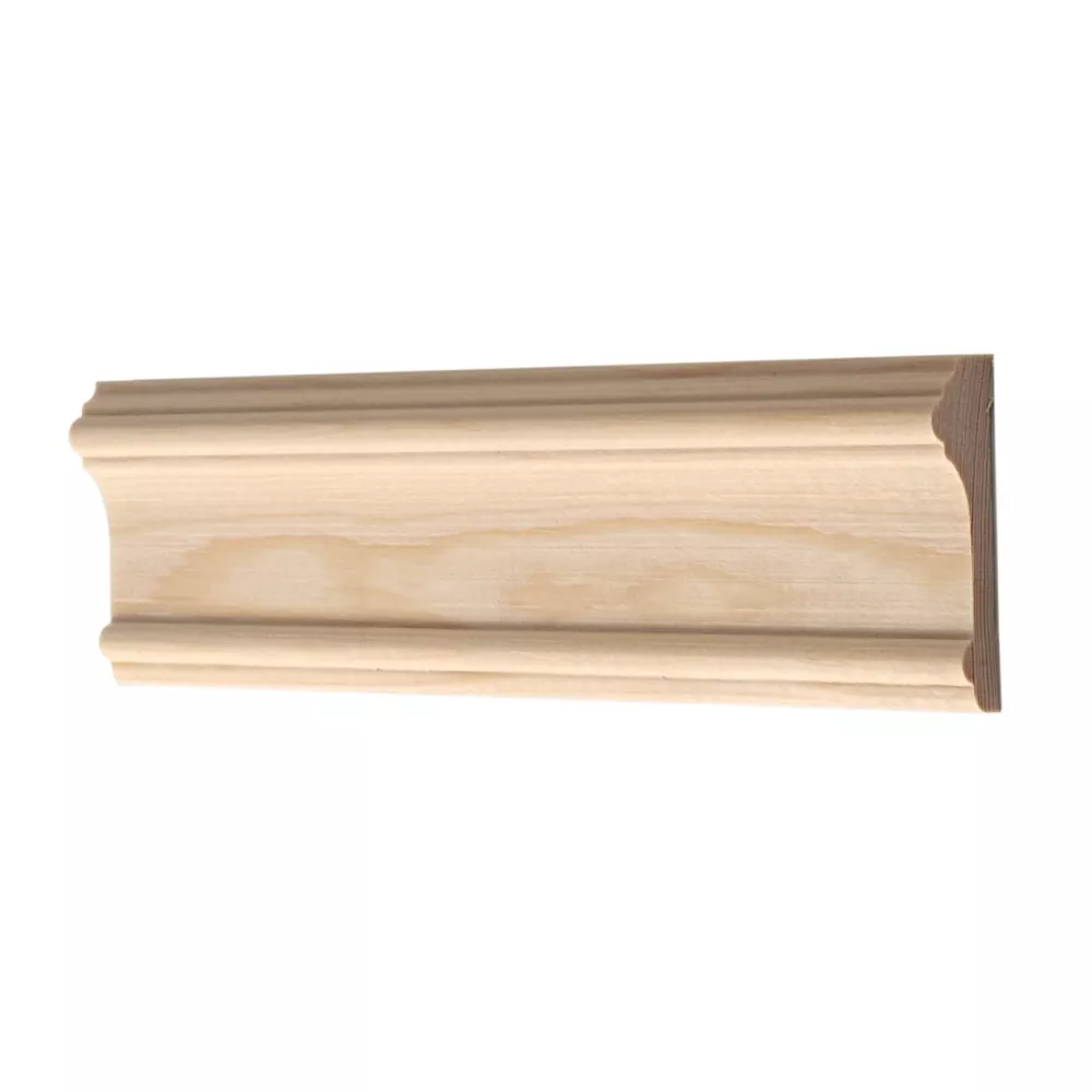 Dekorlist 56 x 15 mm - Vägglist - Nr. 3104