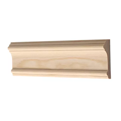 Dekorlist 56 x 15 mm - Vägglist - Nr. 3104
