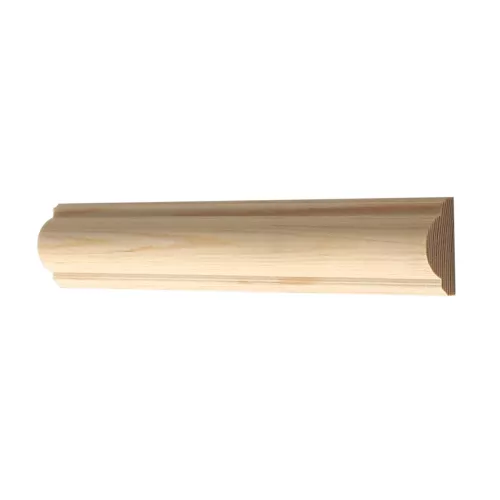 Musterstück - Dekorative Holzleiste 16 x 34 mm - Nr. 3105