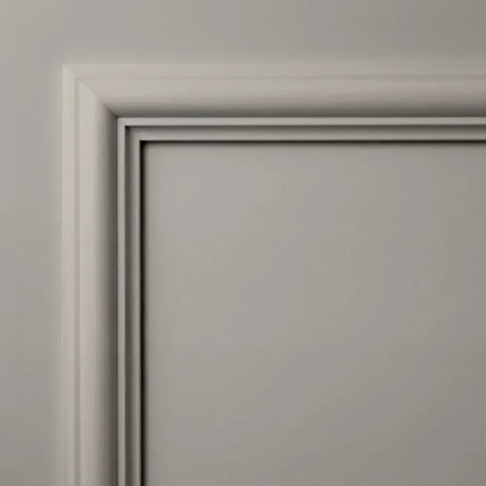 Wall panel moulding 37 mm - complete frame 4 pieces