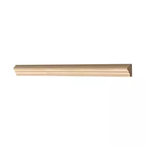 Musterstück - Dekorative Holzleiste 15 x 9 mm - Nr. 3112