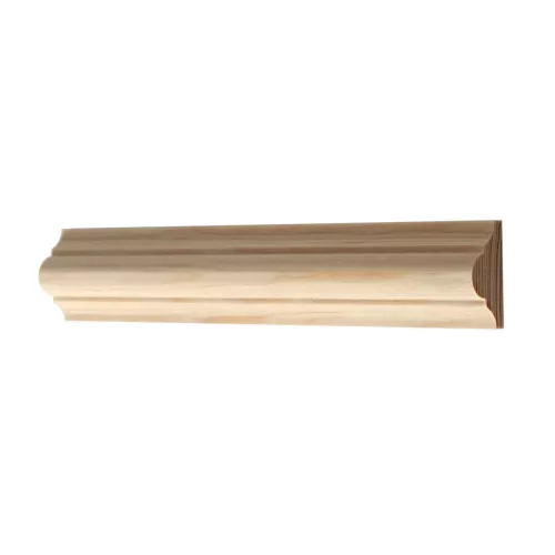 Dekorlist 37 x 15 mm - Vägglist - Nr. 3126
