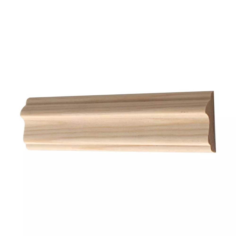 Dekorlist 44 x 12 mm - Vägglist - Nr. 3142