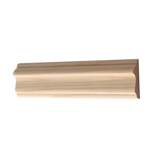 Dekorlist 44 x 12 mm - Vägglist - Nr. 3142