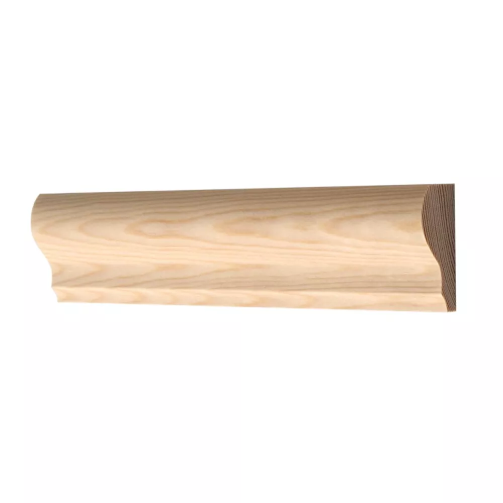 Bröstlist 45 x 18 mm - Vägglist - Nr. 3324
