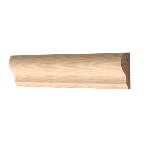 Wandleiste - 45 x 18 mm - Nr. 3324