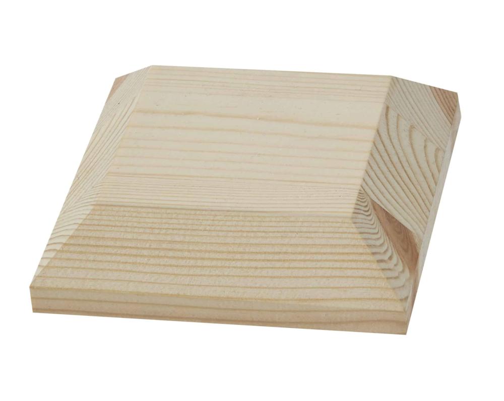 Pyramid Fence Top Cover for post- nr. 382 - 26 x 105 x 105 mm, Lid for column
