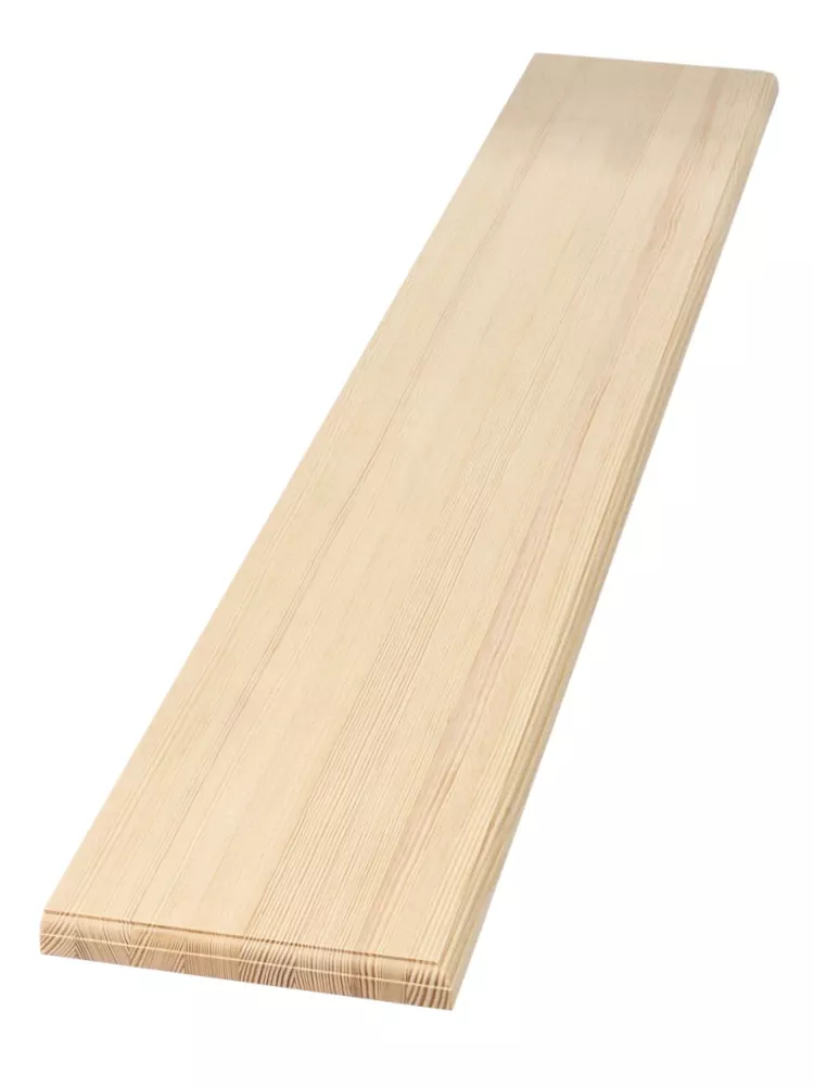 Hyllplan i furu med profilerad kant - Nr. 40-GD-10PR