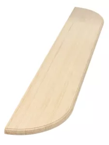 Regalboden mit vollständig abgerundeten Ecken & Profil. Modell 40-GD-11PR
