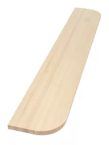 Regalboden mit halb abgerundeten Ecken. Modell 40-GD-12