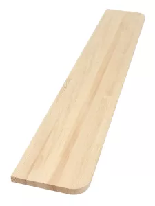 Regalboden mit abgerundeten Ecken. Modell 40-GD-14