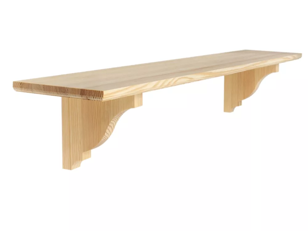 Classic Shelf 120 x 19.5 cm