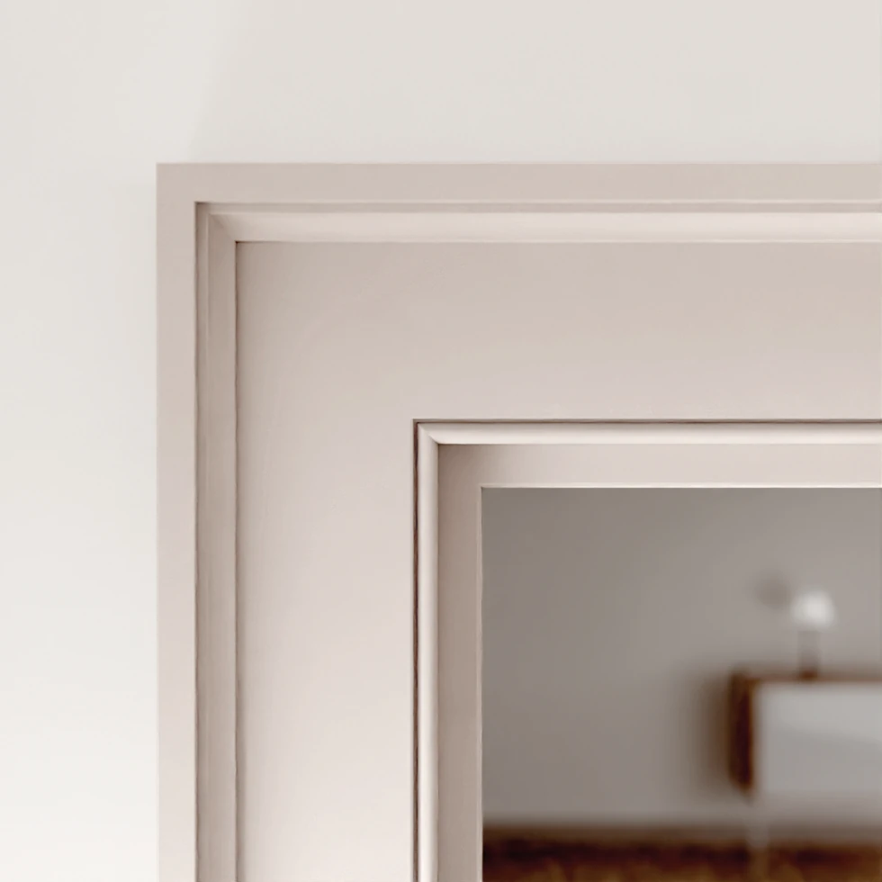 Door casing with backband - 27 x 87 mm