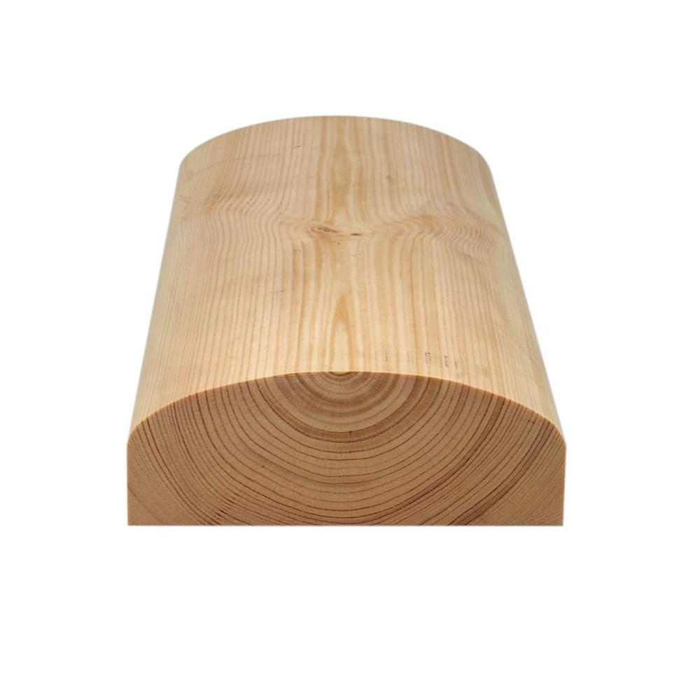 Wooden handrail - 120 x 45 x 2350 mm - Handrail for decks, balconies, porches and verandas