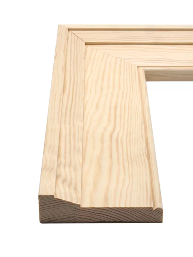 Door casing with backband - 27 x 97 mm